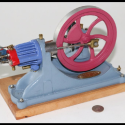 Horizontal Steam Engine