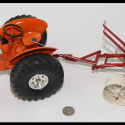 Tractor and Field Plow