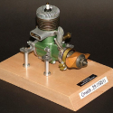 Orwick .29 Model Airplane Engine