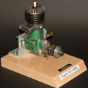 Orwick .64 Model Airplane Engine