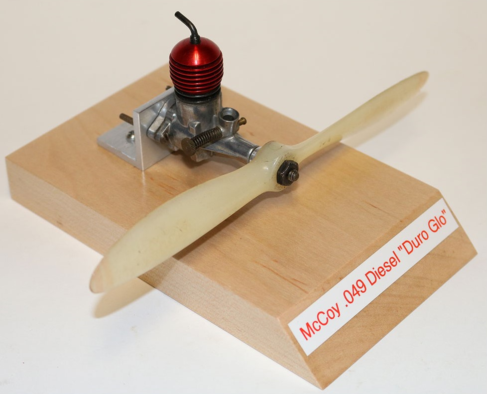 McCoy Duro Glo .049 Diesel Model Airplane Engine
