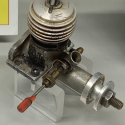 Webra 1.x Diesel Model Airplane Engine