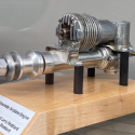 Clarence Lee Sidewinder Airplane Engine