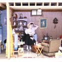 1950s Basement Apartment Dollhouse