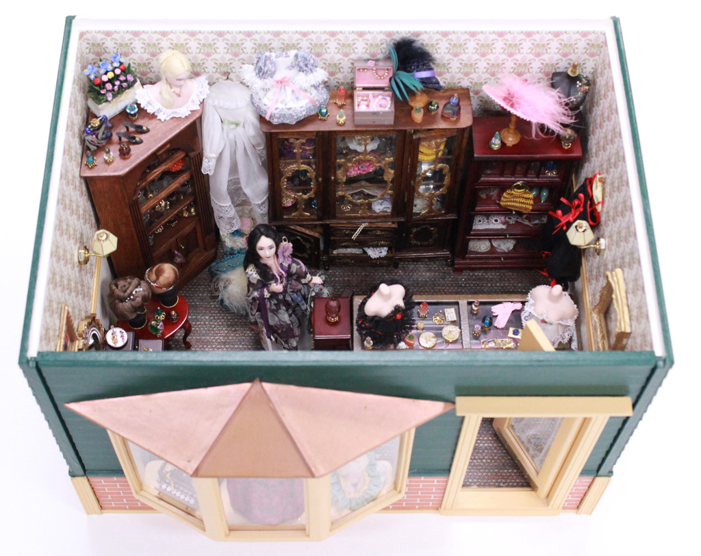 Dress Shop Boutique Dollhouse