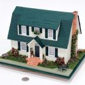 French Colonial Home Dollhouse