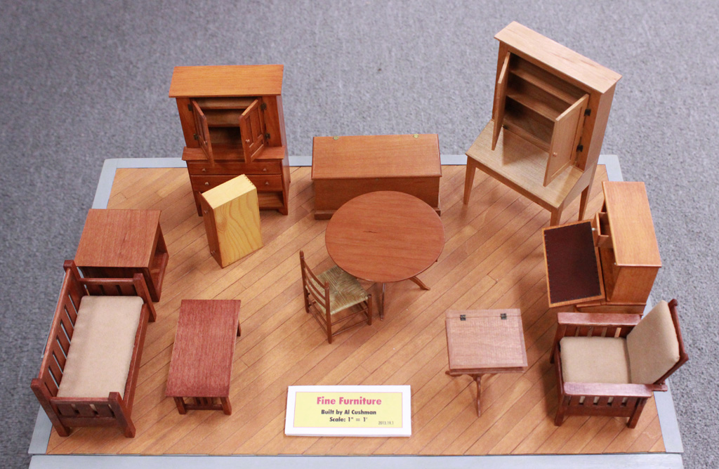 1/12 Scale Miniature Furniture