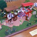 Gypsy Camp Dollhouse Scene