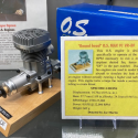 O.S. MAX 91 VR-DF “Round Head” Engine
