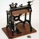 1/8 Scale James Stewart Treadle Lathe
