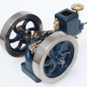 Twin Flywheel Hit-n-Miss Engine