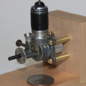 Anderson Baby Spitfire .045 Model Airplane Engine