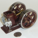 Miniature Hit-n-Miss Engine