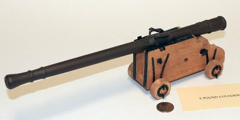 1/10 Scale 3-Pound Culverin