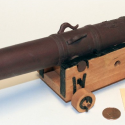 1/10 Scale 82-Pound Howitzer Ships Cannon