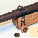 1/10 Scale 42-Pound Howitzer Ships Cannon
