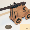 1/10 Scale 1-Pound Falconet Cannon