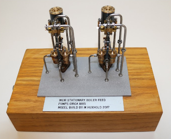 Weir Stationary Boiler Feed Pumps