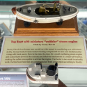Tug Boat With Miniature “Wobbler” Steam Engine