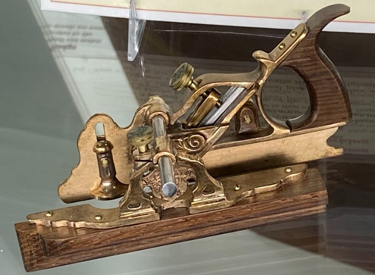 Miniature Mayo Patent Plow Plane