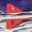 F-16 Eagle Paper Airplane