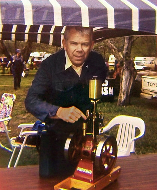 Jerry Howell Jerry Howell, model engine designer, builder, and distributor of plans and kits.