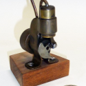 Single-Cylinder Brass Steam Engine