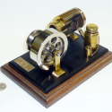 Solar Flame Licker Engine