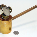 Silver Dollar Steam Engine