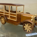 Wooden Toy Collection