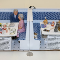 Corner Tables Dollhouse
