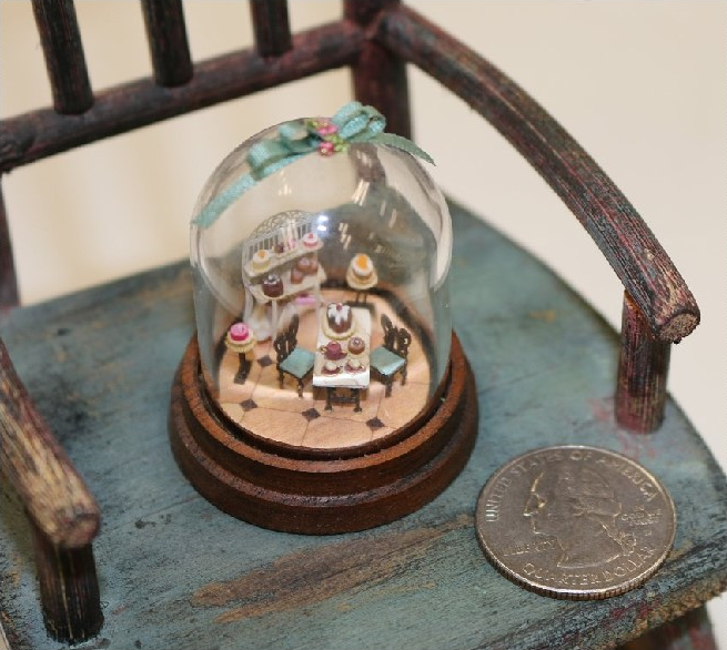 Bakery Dollhouse Miniature
