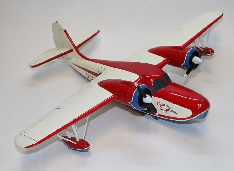 Grumman Goose Amphibian Airplane