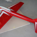 Joe Bridi built this sizable “Mama Mia” XL FA1 2m/2m R/C aircraft.