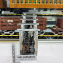 G-Scale Wooden Cattle Ramp