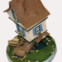 Baby Shoe Dollhouse