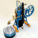 Rider Ericsson Hot Air Engine