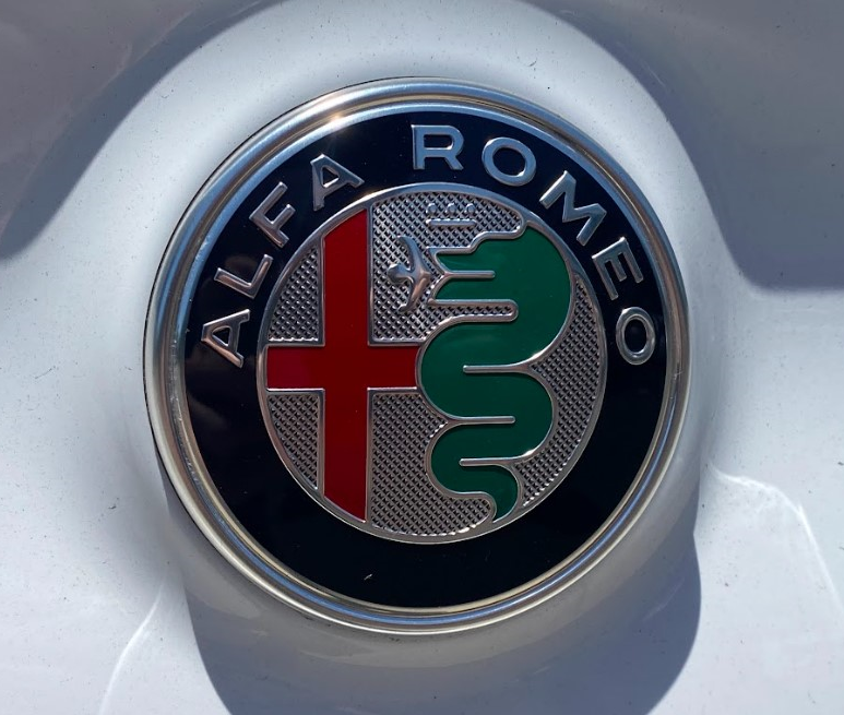 The Alfa Romeo logo.