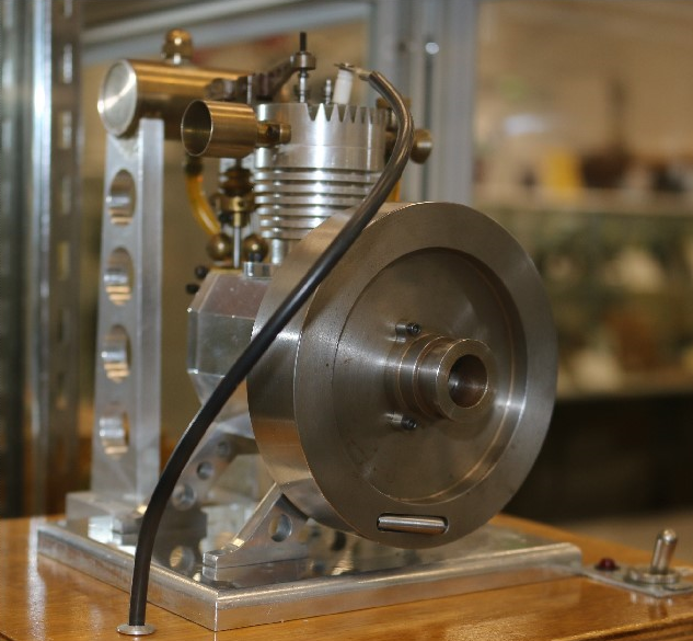 Silver Angel Hit-or-Miss Engine