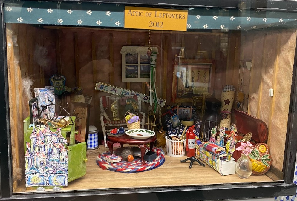 Attic of Leftovers Dollhouse