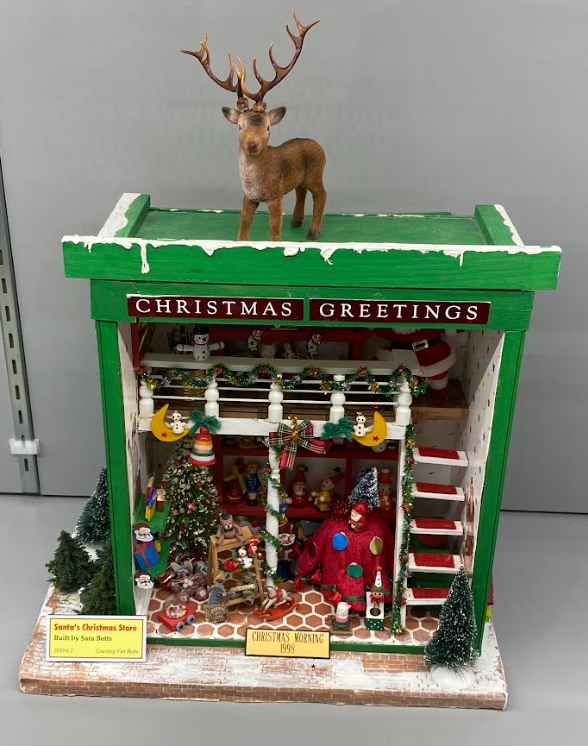 Christmas Morning Dollhouse