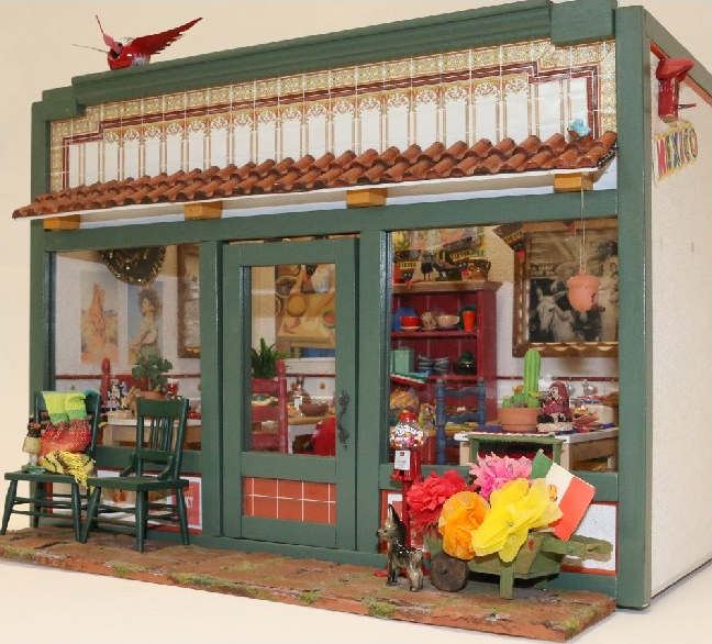 Old Town Cafe Dollhouse