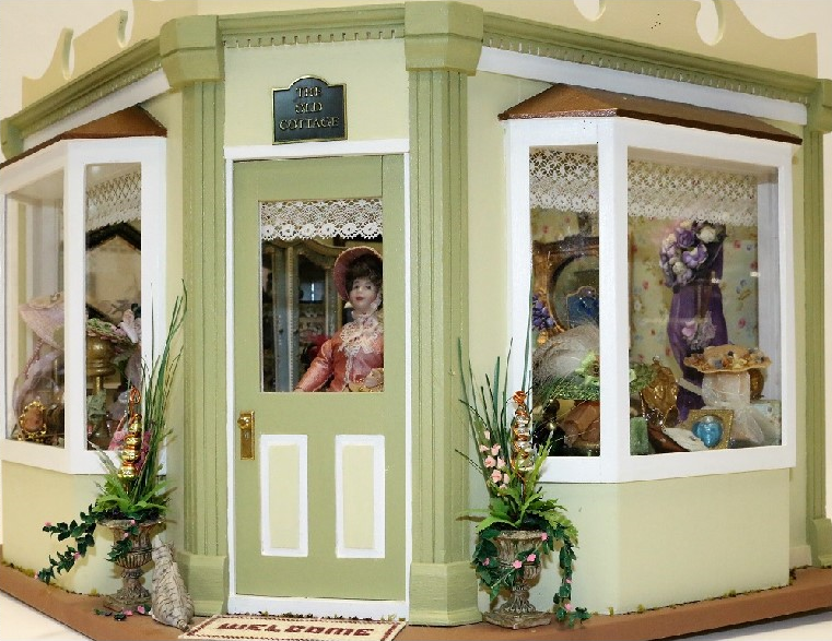 Old Cottage Lady’s Shoppe Dollhouse