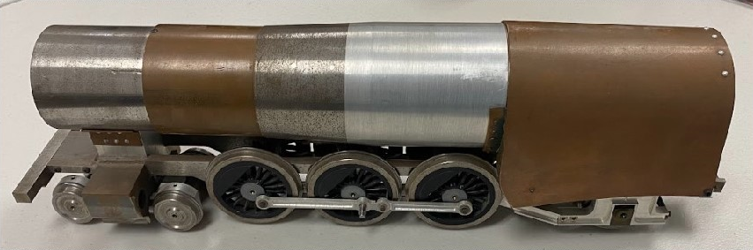 Partially Complete Locomotive
