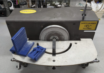 Accu-Finish Diamond Grinder and Custom Fixtures