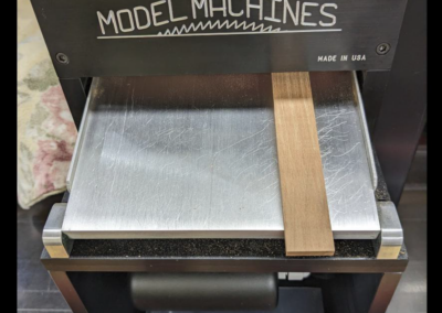 Byrnes Model Machines Thickness Sander