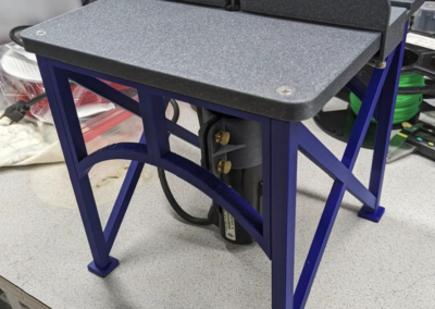 Homemade Dremel Router Table