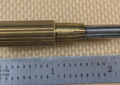 Homemade Depth Micrometer