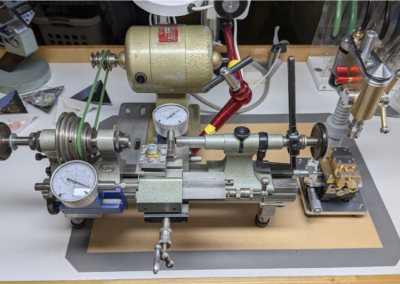 Jewelers Lathe and Micro Drill