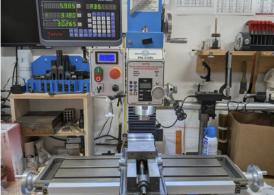 Precision Mathews PM-25MV Milling Machine